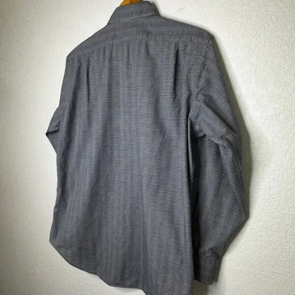 Polo Ralph Lauren Plaid Philip LS Button Down 15.5 32/33